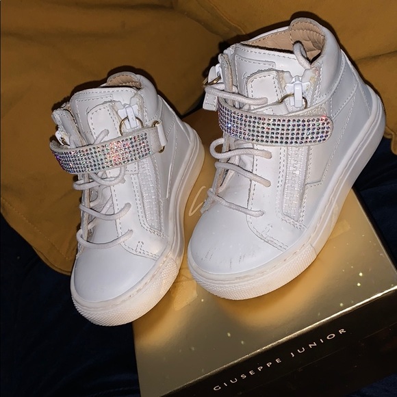 Giuseppe Zanotti Junior Dolly Sneaker - Picture 2 of 8